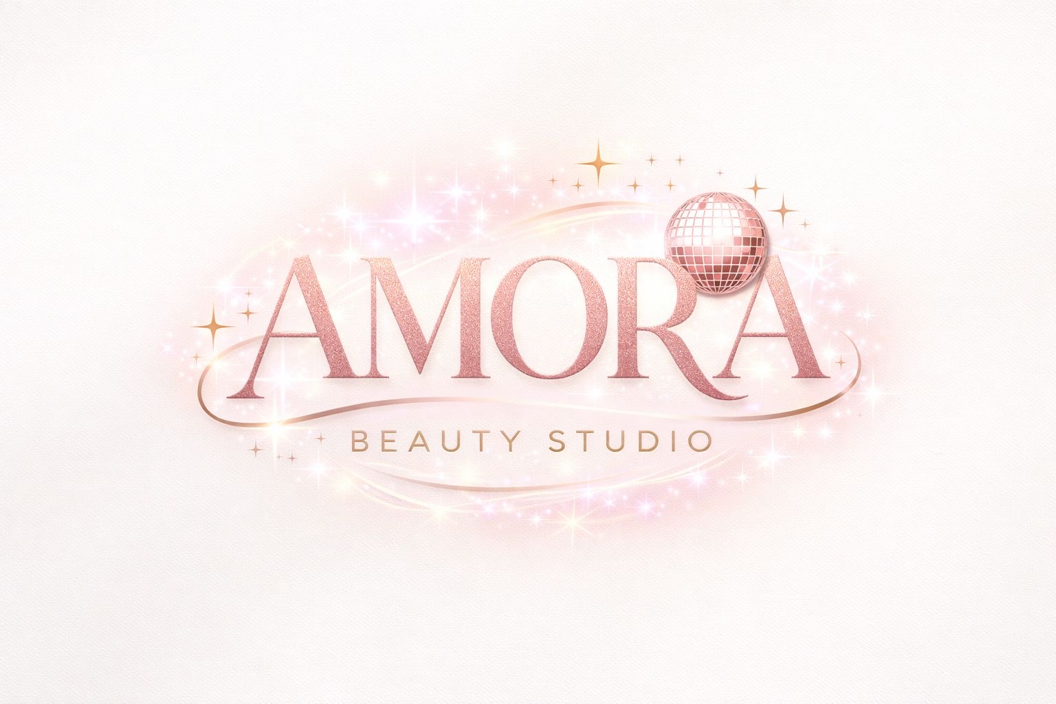 Amora Nail Studio logosu