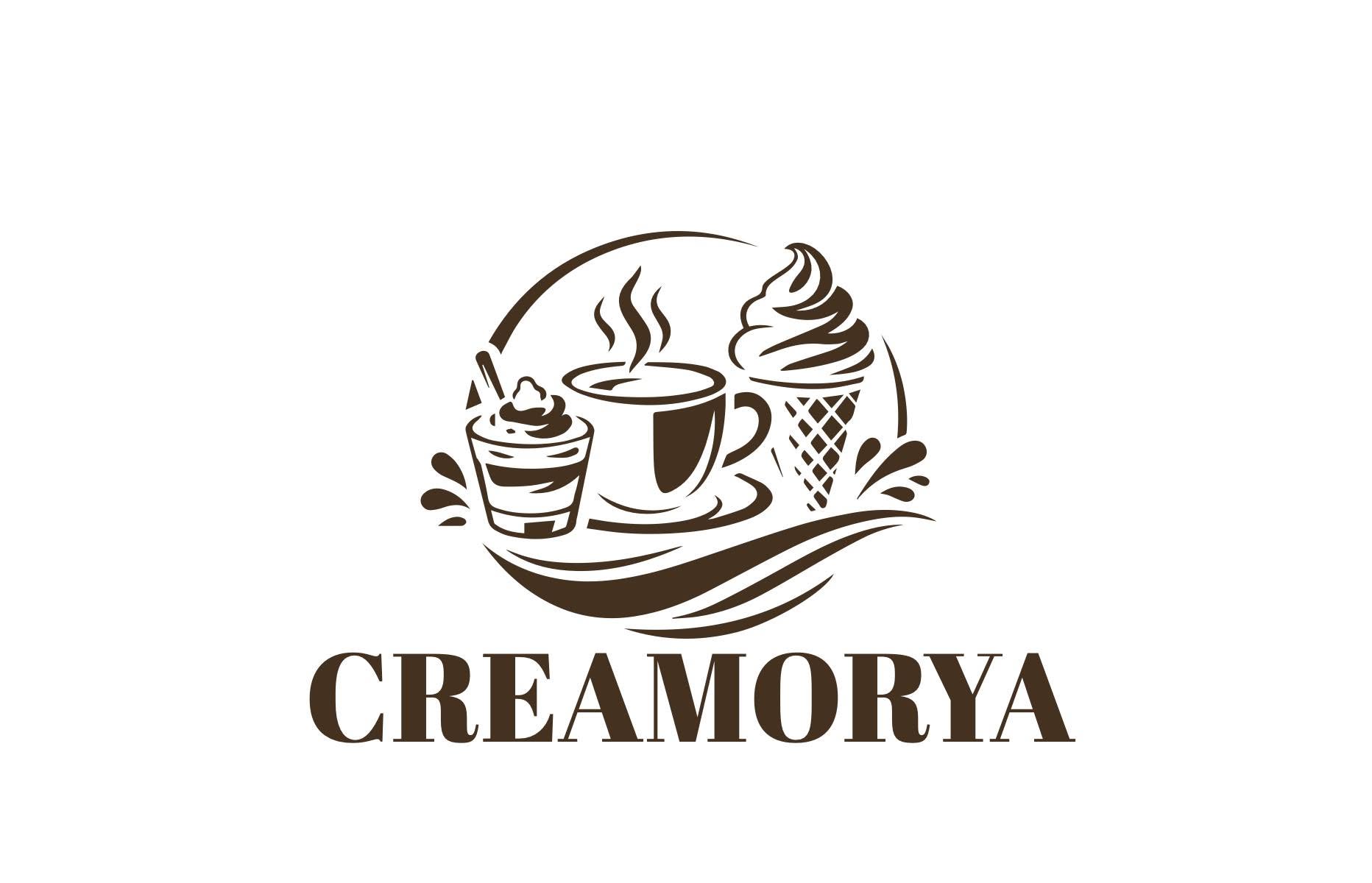 Creamorya Patisserie logosu