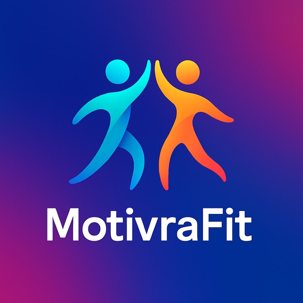 MotivraFit App logosu